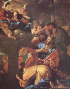 Nicolas Poussin The VIrgin of the Pillar Appearing to ST James the Major (mk05) Sweden oil painting artist